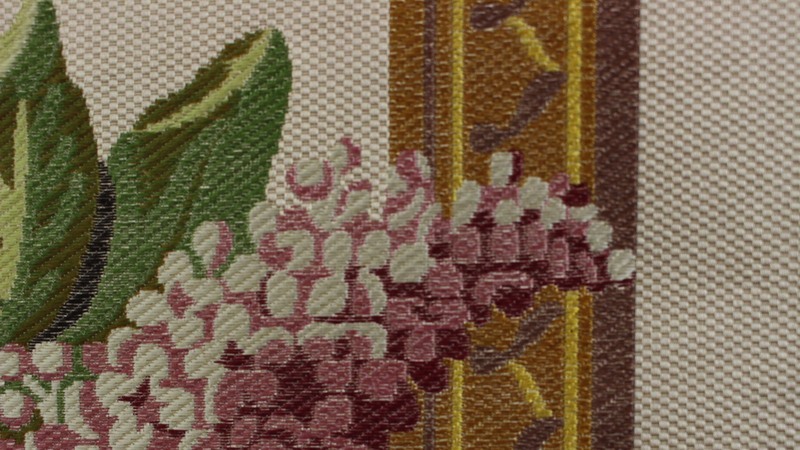 Tassinari & Chatel 1671 ROSE & LILAS BORDURE