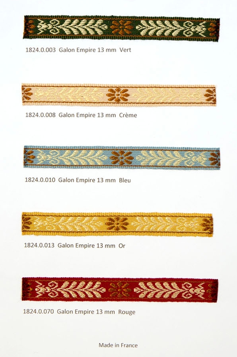 Galon Davout COM_VM_PASSEMENTERIEs de l'ile de France