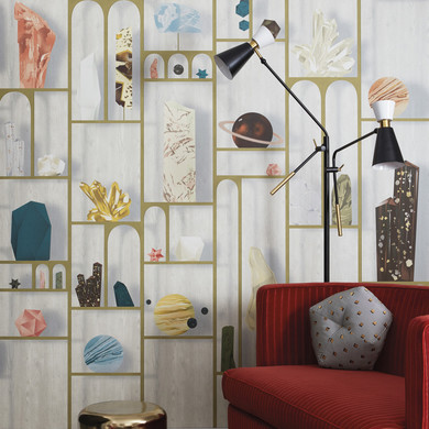 Nobilis Curiosité 2 Papier peint