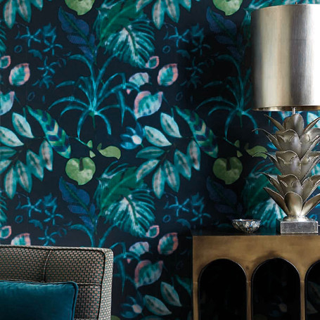 Papier peint NOBILIS : Hibiscus