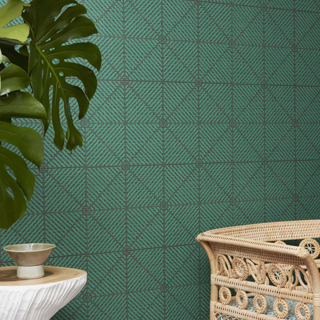 Papier peint NOBILIS : Paillotte