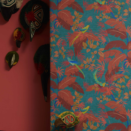 Papier peint NOBILIS : Sur un arbre perché